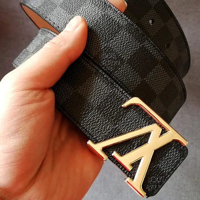 LV - CHECKERED BLACK