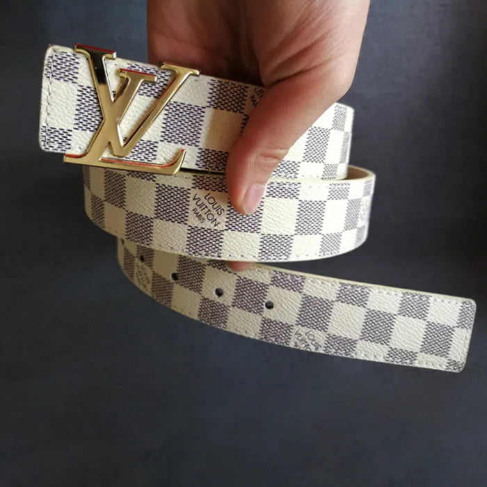 LV - CHECKERED WHITE