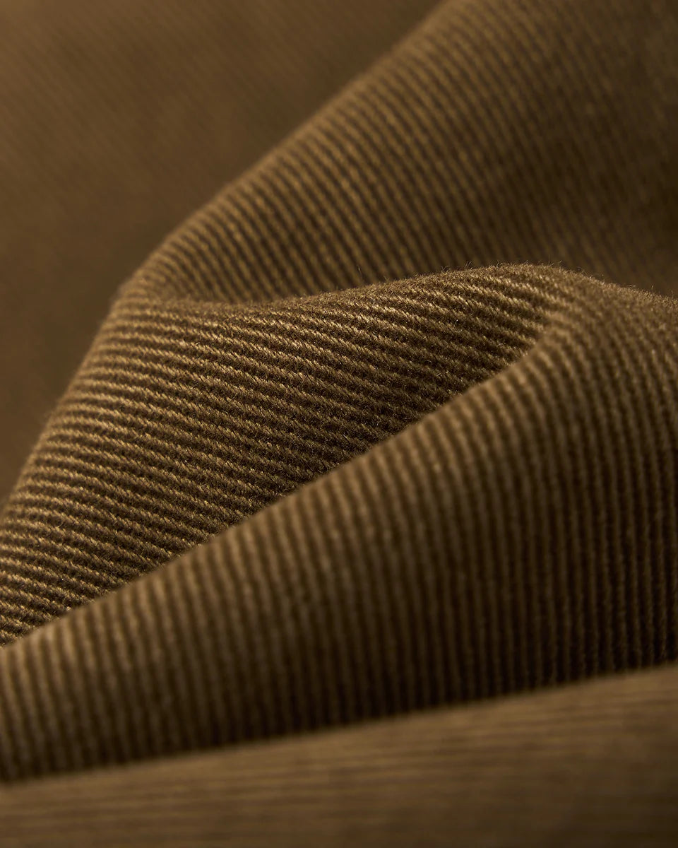 CLASSIC BROWN BAGGY JEANS