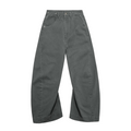 CLASSIC GRAY BAGGY JEANS