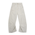 CLASSIC WHITE BAGGY JEANS