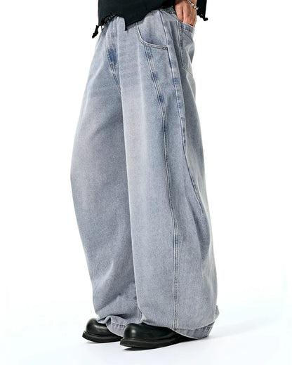 CLOUD BAGGY JEANS