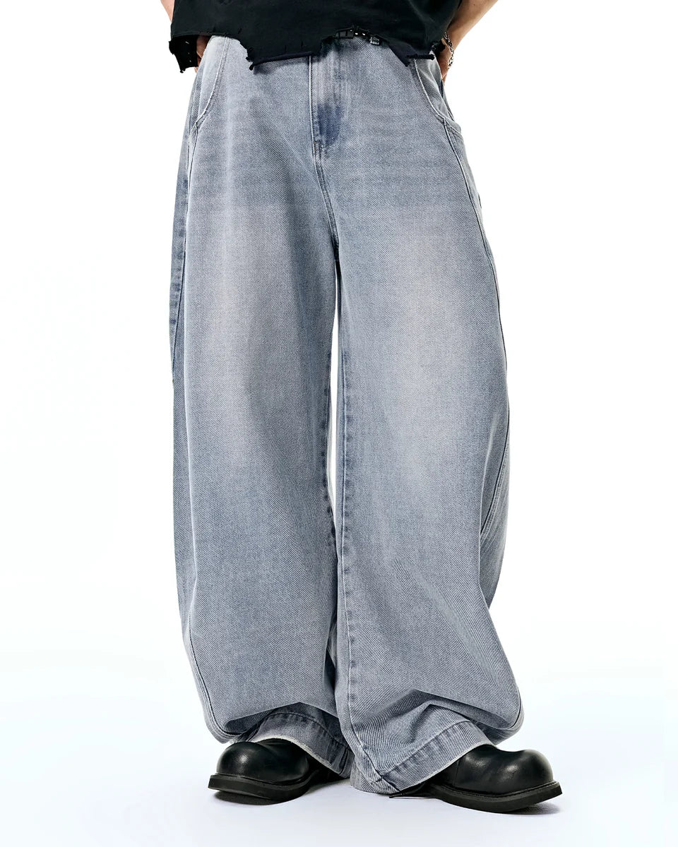 CLOUD BAGGY JEANS