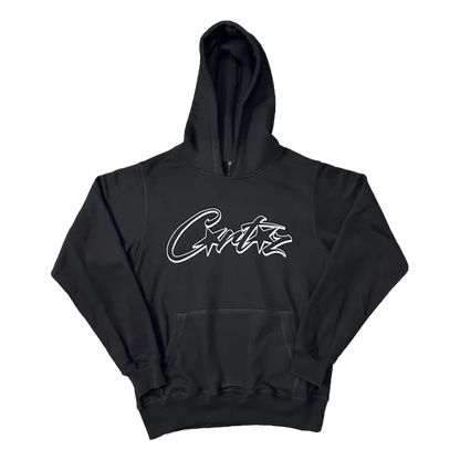 COMPLETO CORTEIZ – ITALIC LOGO BLACK