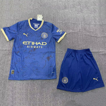 MANCHESTER CITY KIT - BLUE GOLD