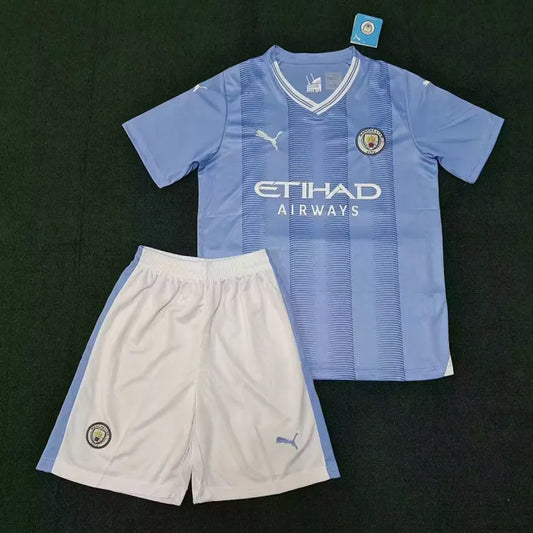 KIT MANCHESTER CITY - BLUE WAVES