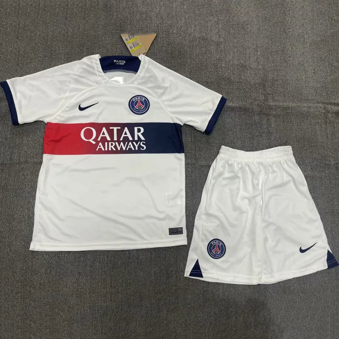 PSG KIT - WHITE FRANCE STRIPE