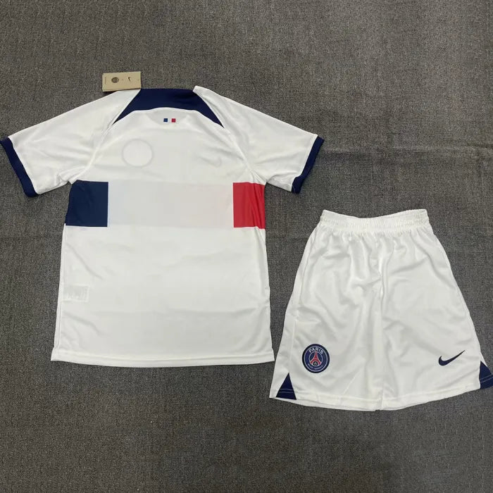 PSG KIT - WHITE FRANCE STRIPE