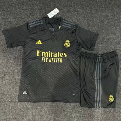 REAL MADRID SET - TOTAL BLACK