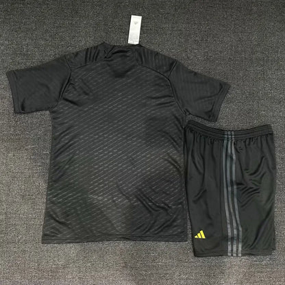 REAL MADRID SET - TOTAL BLACK