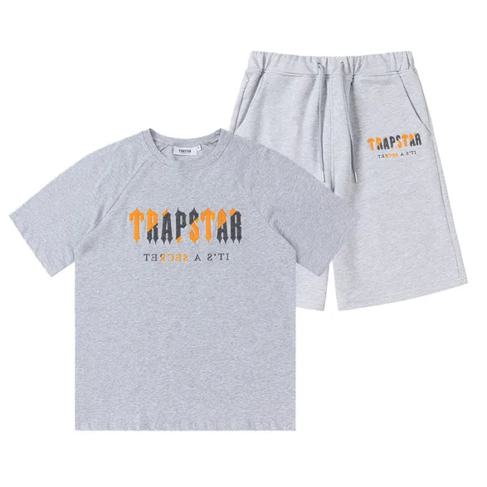 COMPLETO SHORT SUIT PUMPKIN – GRAY