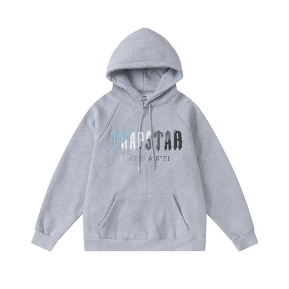 TRAPSTAR SET - CHENILLE DECODED GRAY