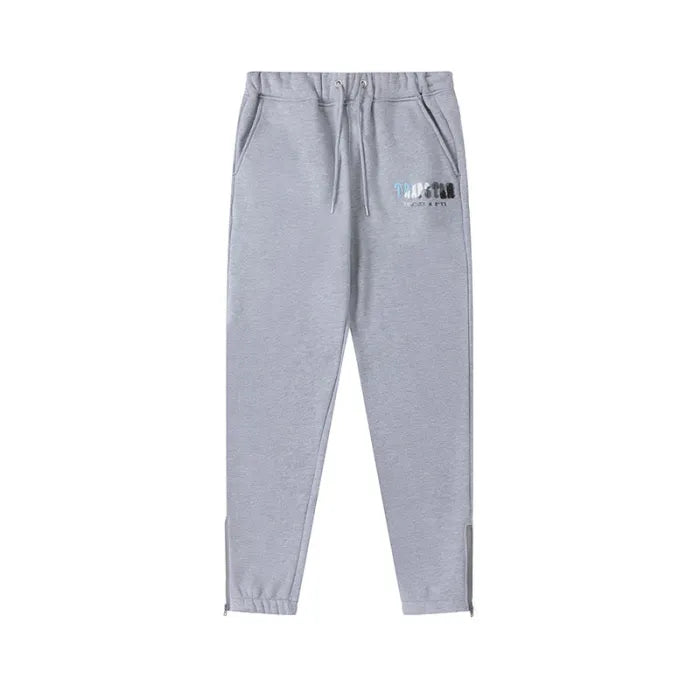 TRAPSTAR SET - CHENILLE DECODED GRAY