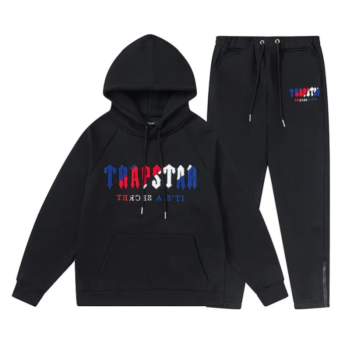 TRAPSTAR SET - FRANCE BLACK