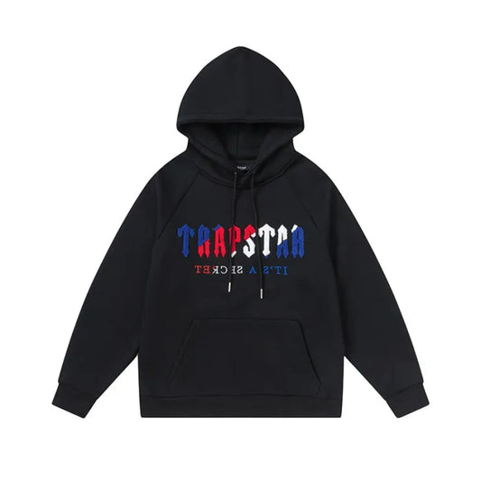 TRAPSTAR SWEATSHIRT - FRANCE BLACK