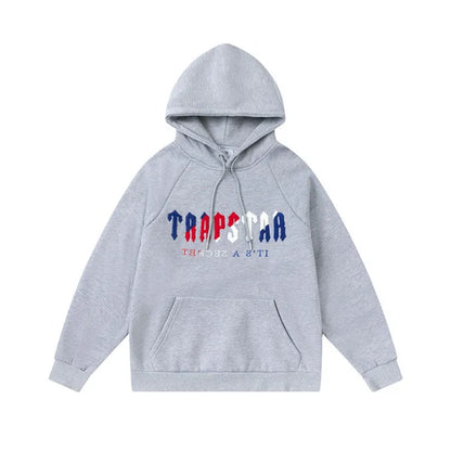 TRAPSTAR SWEATSHIRT - FRANCE GRAY