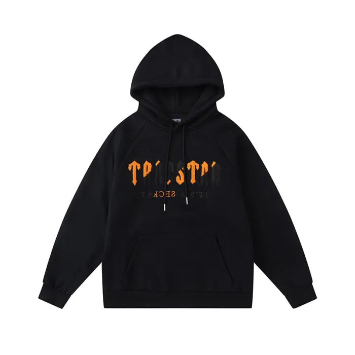 TRAPSTAR SET - PUMPKIN BLACK