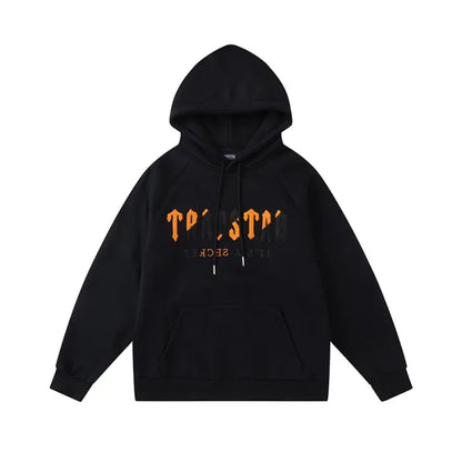 TRAPSTAR SET - PUMPKIN BLACK