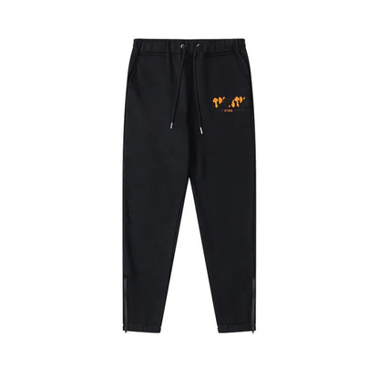 TRAPSTAR SET - PUMPKIN BLACK