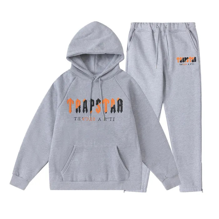 TRAPSTAR SET - PUMPKIN GRAY