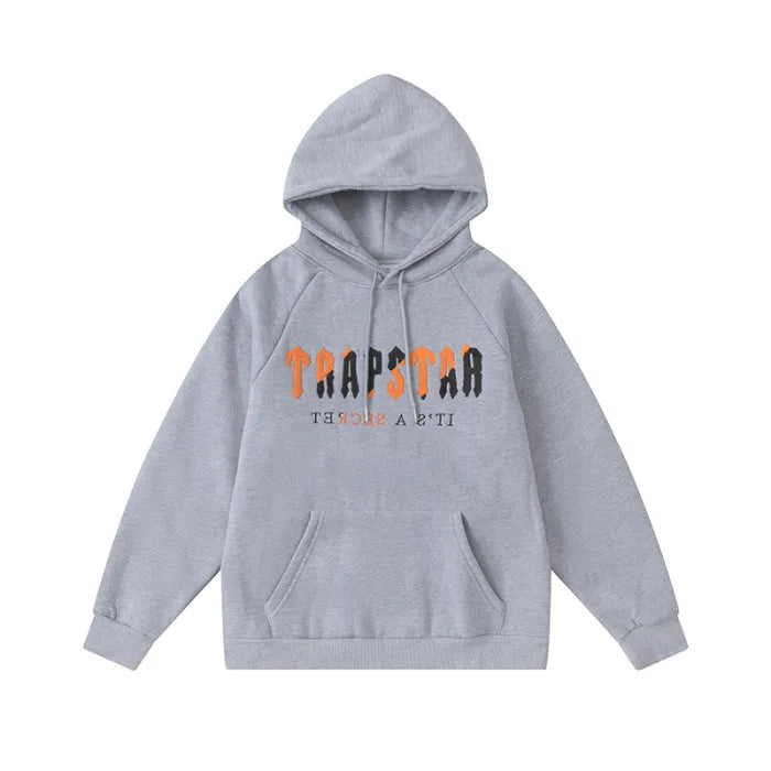 TRAPSTAR SET - PUMPKIN GRAY