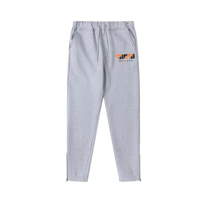 TRAPSTAR SET - PUMPKIN GRAY