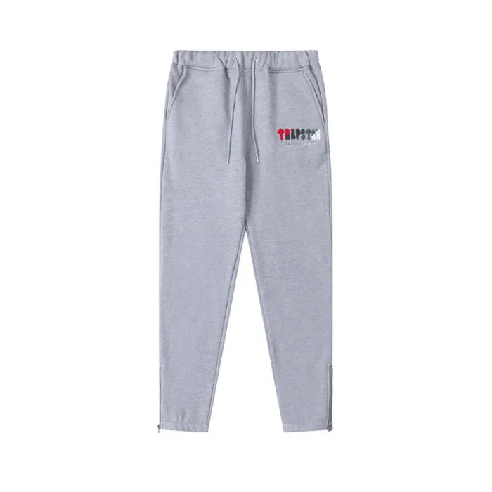 TRAPSTAR SET - RED CHENILLE DECODED GRAY