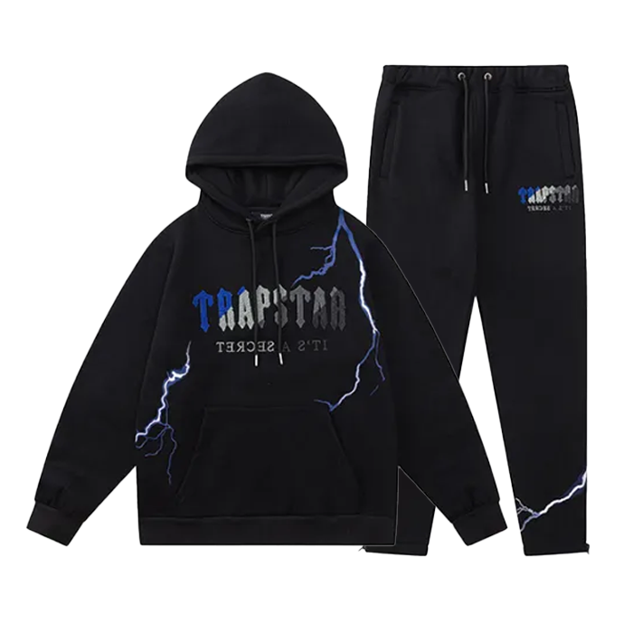 COMPLETO TRAPSTAR - THUNDER BLACK