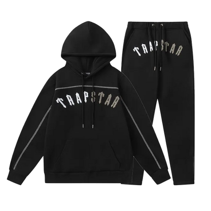 COMPLETO TRAPSTAR - WAVED LOGO BLACK