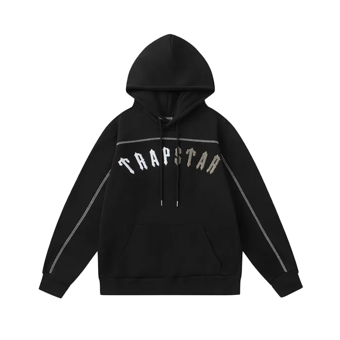 COMPLETO TRAPSTAR - WAVED LOGO BLACK