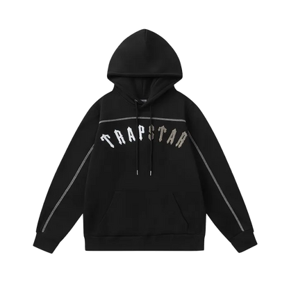 COMPLETO TRAPSTAR - WAVED LOGO BLACK