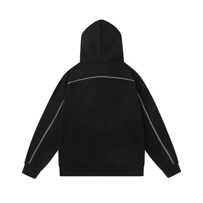 COMPLETO TRAPSTAR - WAVED LOGO BLACK