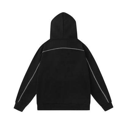 COMPLETO TRAPSTAR - WAVED LOGO BLACK