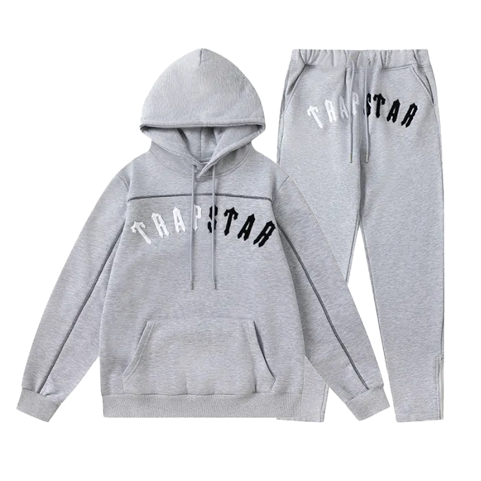 COMPLETO TRAPSTAR - WAVED LOGO GREY