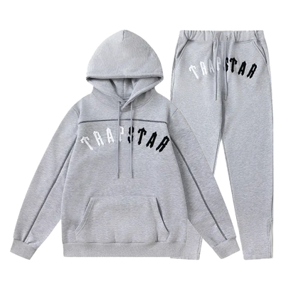 COMPLETO TRAPSTAR - WAVED LOGO GREY