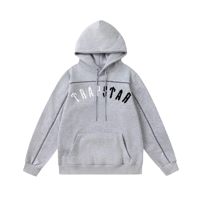 COMPLETO TRAPSTAR - WAVED LOGO GREY