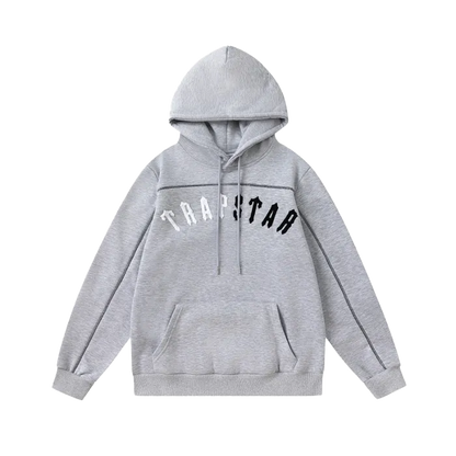 COMPLETO TRAPSTAR - WAVED LOGO GREY