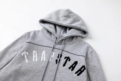 COMPLETO TRAPSTAR - WAVED LOGO GREY