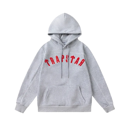 COMPLETO TRAPSTAR - WAVED RED LOGO GREY