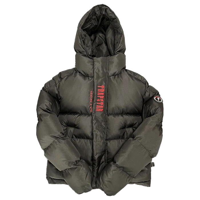 DECODED HOODED IRONGATE – BLACK RED