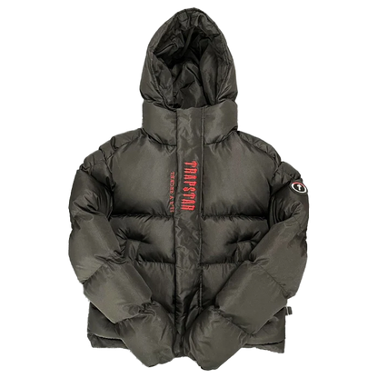 DECODED HOODED IRONGATE – BLACK RED