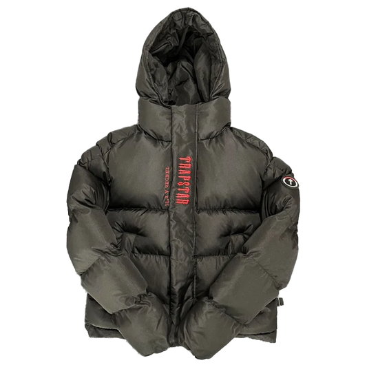 DECODED HOODED IRONGATE – BLACK RED