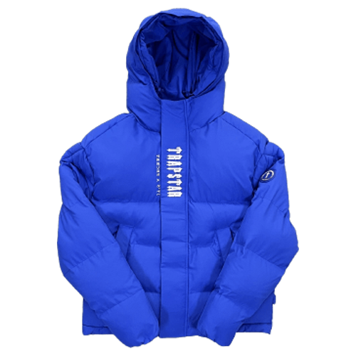 DECODED HOODED IRONGATE – BLUE