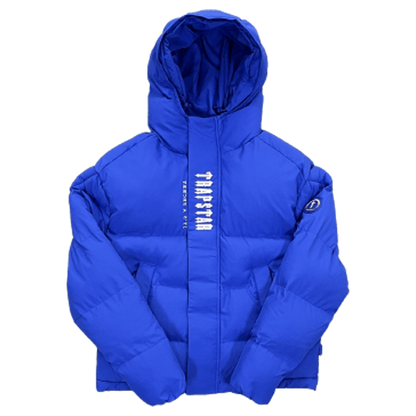 DECODED HOODED IRONGATE – BLUE