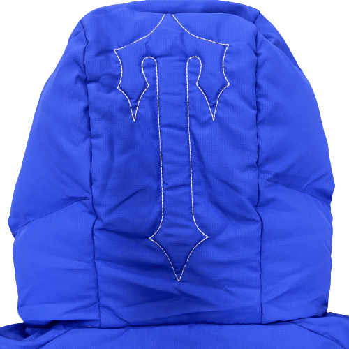 DECODED HOODED IRONGATE – BLUE