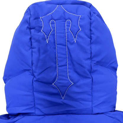 DECODED HOODED IRONGATE – BLUE