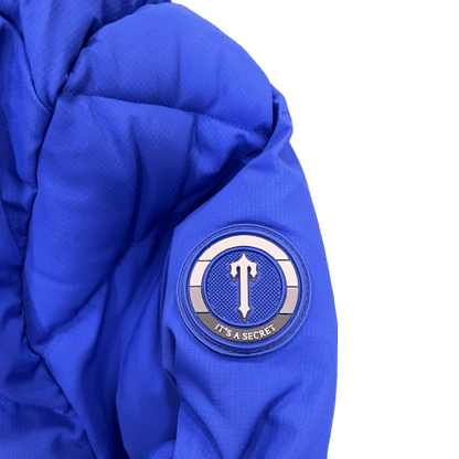 DECODED HOODED IRONGATE – BLUE