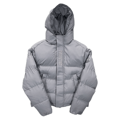 DECODED HOODED IRONGATE – GREY