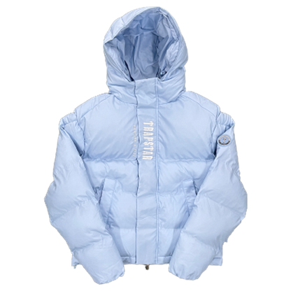 DECODED HOODED IRONGATE – ICE BLUE