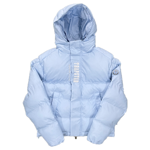 DECODED HOODED IRONGATE – ICE BLUE